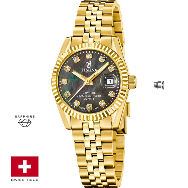 Festina F20089/3 Női karóra – SWISS Classic 29.00 mm - ora-bolt.hu