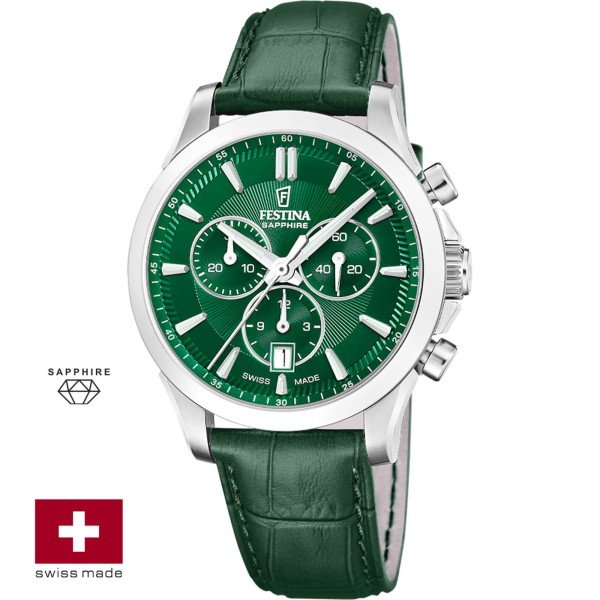 Festina F20094/4 Férfi karóra – SWISS Chrono 39.30 mm - ora-bolt.hu