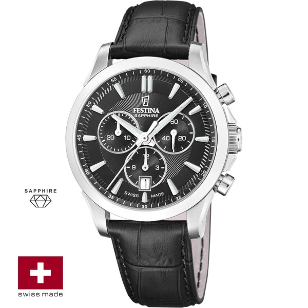 Festina F20094/5 Férfi karóra – SWISS Chrono 39.30 mm - ora-bolt.hu