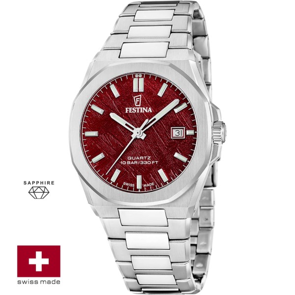 Festina F20100/3 Férfi karóra – SWISS Classic 39.00 mm - ora-bolt.hu