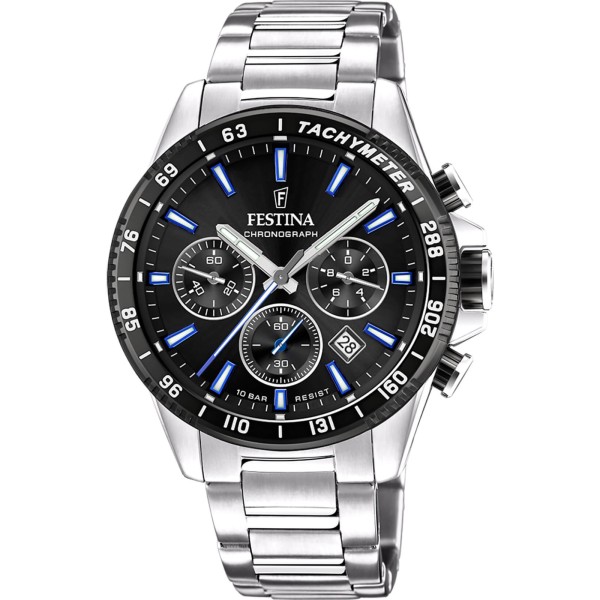 Festina F20560/5 Férfi karóra – Timeless Chronograph 45.00 mm - ora-bolt.hu
