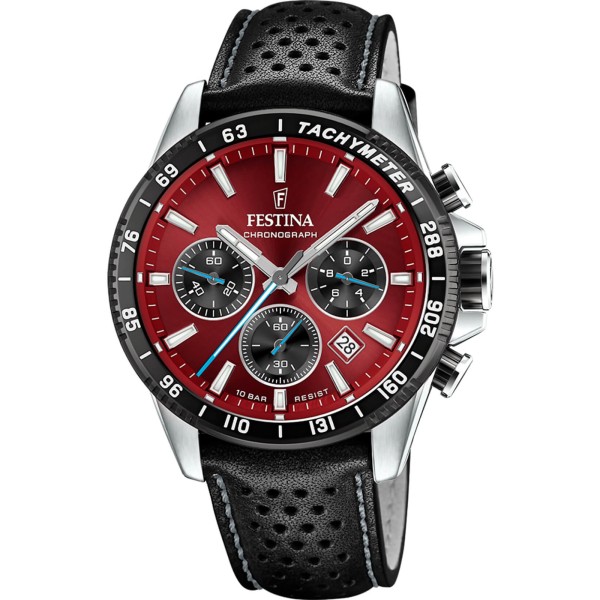 Festina F20561/7 Férfi karóra – Timeless Chronograph 45.00 mm - ora-bolt.hu