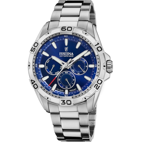 Festina F20623/7 Férfi karóra – Multifunction 44.70 mm - ora-bolt.hu