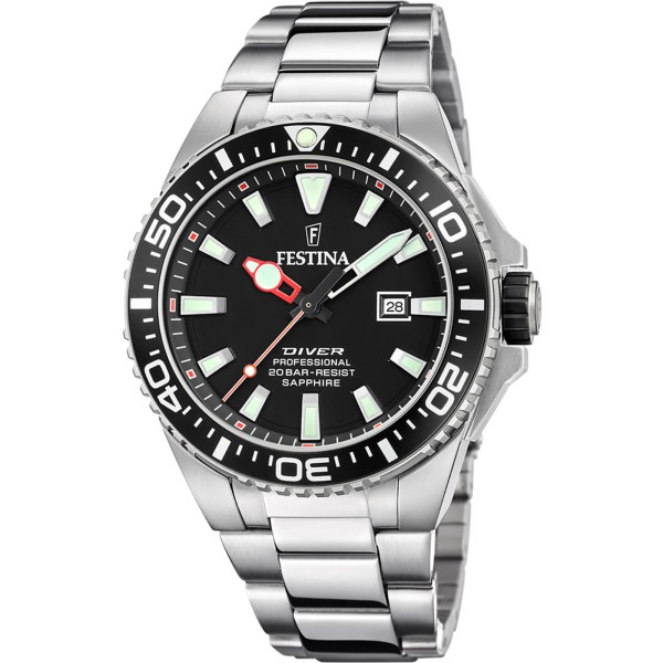 Festina F20663/3 Férfi karóra – The Originals - Diver 45.70 mm - ora-bolt.hu