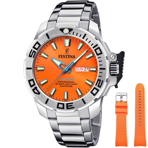 Festina F20665/5 Férfi karóra – The Originals - Diver 46.30 mm - ora-bolt.hu