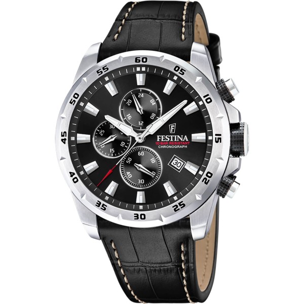 Festina F20692/4 Férfi karóra – Timeless Chronograph 45.05 mm - ora-bolt.hu