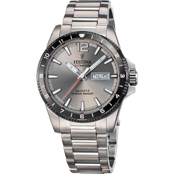 Festina F20698/1 Férfi karóra – Titanium 43.00 mm - ora-bolt.hu