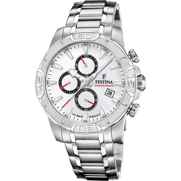 Festina F20704/1 Férfi karóra – Timeless Chronograph 45.00 mm - ora-bolt.hu