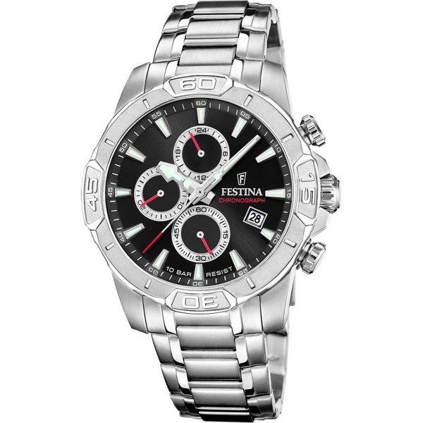 Festina F20704/6 Férfi karóra – Timeless Chronograph 45.00 mm - ora-bolt.hu
