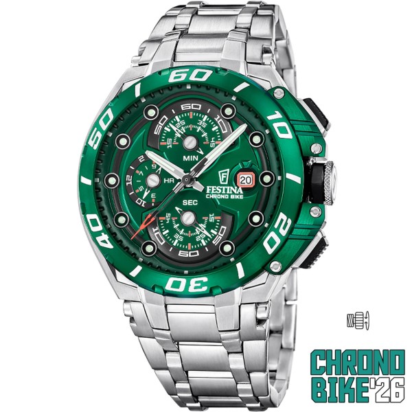 Festina F20754/5 Férfi karóra – Chrono Bike 46.00 mm - ora-bolt.hu