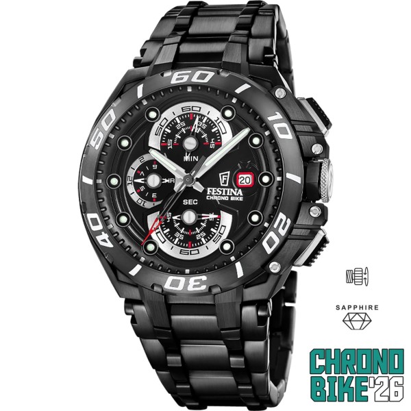 Festina F20756/1 Férfi karóra – Chrono Bike 46.00 mm - ora-bolt.hu