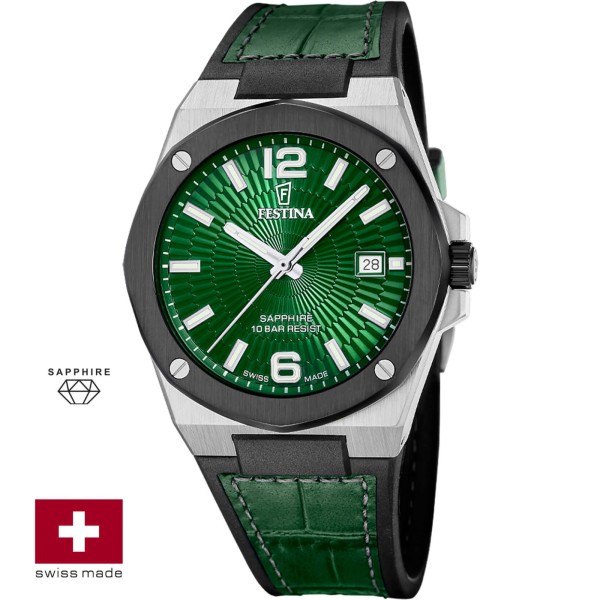 Festina F22001/3 Férfi karóra – SWISS Vallée 42.00 mm - ora-bolt.hu