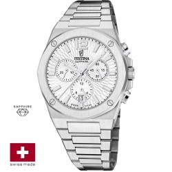 Festina F22002/1 Férfi karóra – SWISS Vallée 42.00 mm