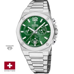 Festina F22002/3 Férfi karóra – SWISS Vallée 42.00 mm