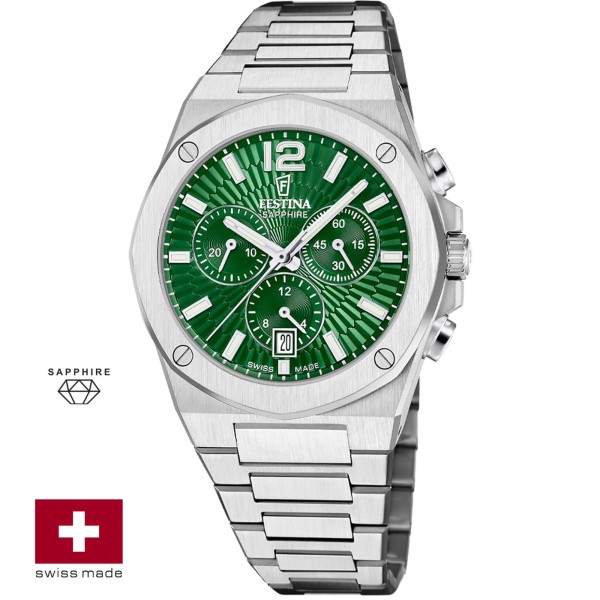 Festina F22002/3 Férfi karóra – SWISS Vallée 42.00 mm - ora-bolt.hu