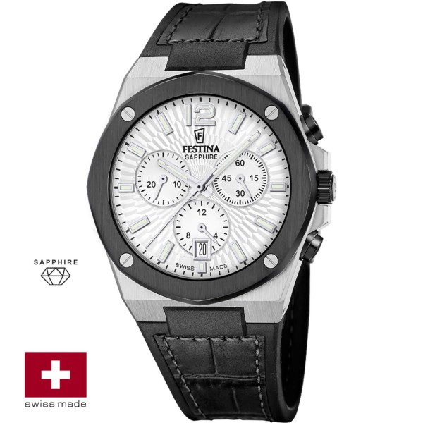 Festina F22003/1 Férfi karóra – SWISS Vallée 42.00 mm - ora-bolt.hu