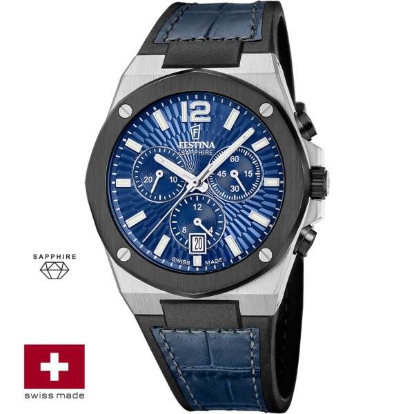 Festina F22003/2 Férfi karóra – SWISS Vallée 42.00 mm - ora-bolt.hu