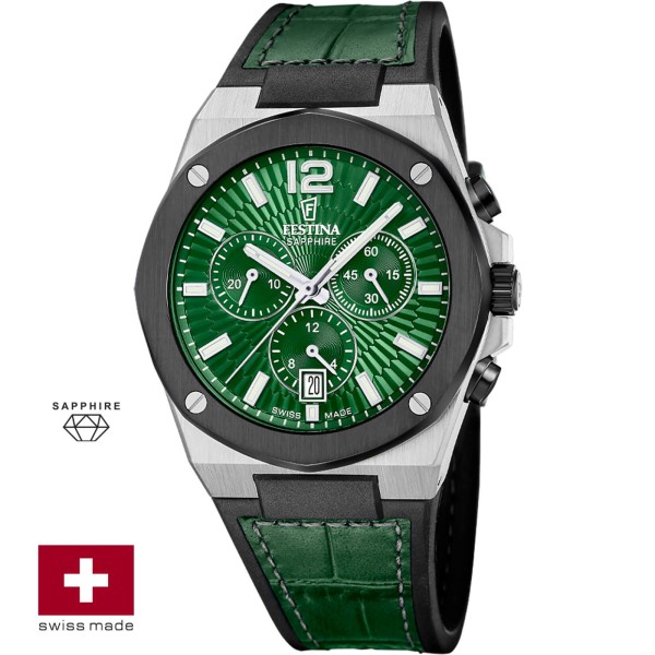 Festina F22003/3 Férfi karóra – SWISS Vallée 42.00 mm - ora-bolt.hu