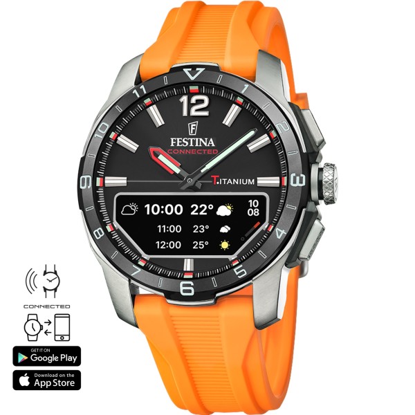 Festina F23000/D Férfi karóra – Connected D 44.00 mm - ora-bolt.hu
