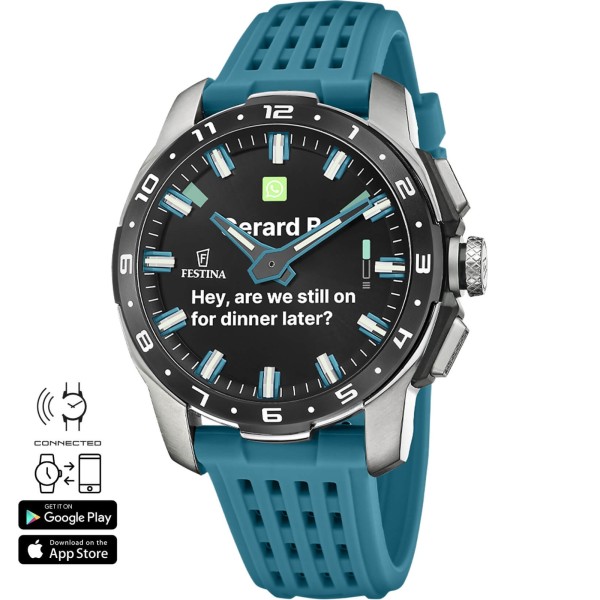 Festina F23305/5 Férfi karóra – Connected FULL D 44.00 mm - ora-bolt.hu