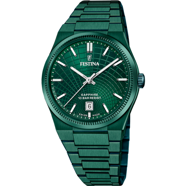 Festina F20079/1 Férfi Karóra - Swiss Made Rivé - ora-bolt.hu