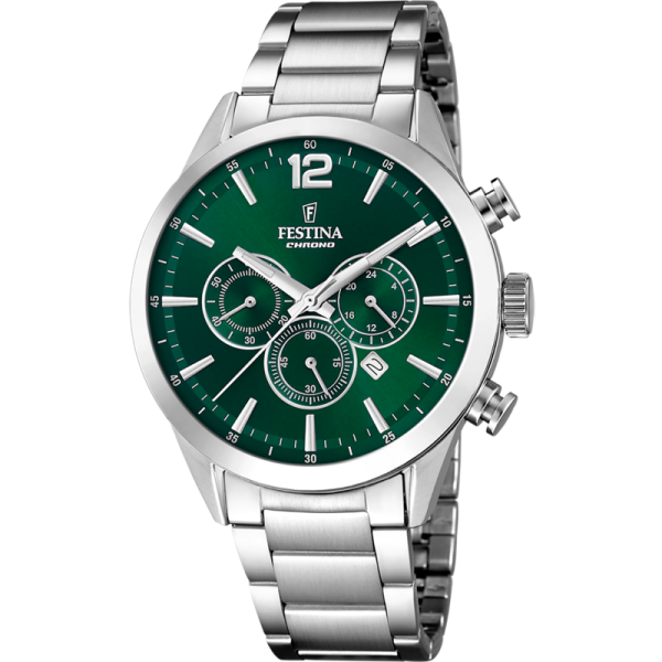 Festina F20343/B Férfi Karóra - Timeless Chronograph - ora-bolt.hu