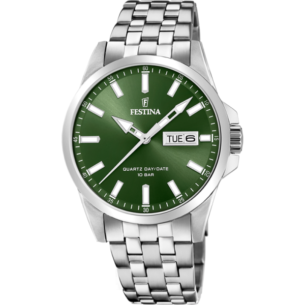 Festina F20357/5 Férfi Karóra - Quartz Day-Date - ora-bolt.hu