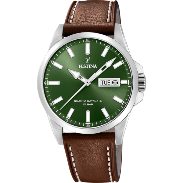 Festina F20358/5 Férfi Karóra - Quartz Day-Date - ora-bolt.hu