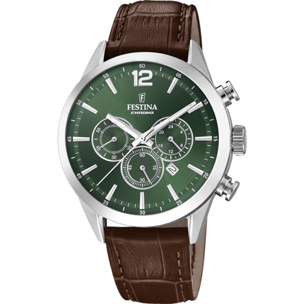 Festina F20542/8 Férfi Karóra - Timeless Chronograph - ora-bolt.hu