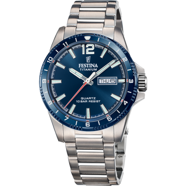 Festina F20698/2 Férfi Karóra - Titanium - ora-bolt.hu
