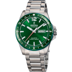 Festina F20698/3 Férfi Karóra - Titanium