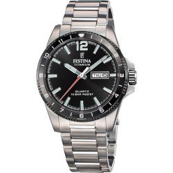 Festina F20698/4 Férfi Karóra - Titanium