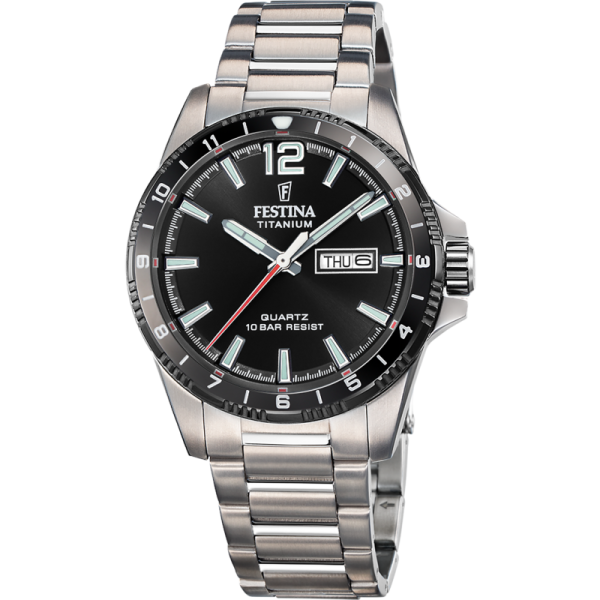 Festina F20698/4 Férfi Karóra - Titanium - ora-bolt.hu