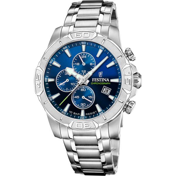 Festina F20704/4 Férfi Karóra - Timeless Chronograph - ora-bolt.hu
