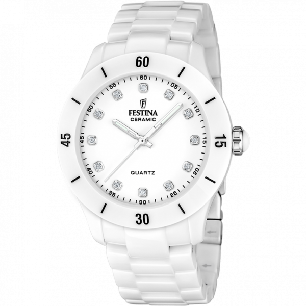 Festina F20720/2 Női Karóra - Ceramic Quartz - ora-bolt.hu