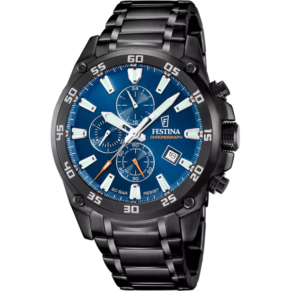 Festina F20735/1 Férfi Karóra - Timeless Chronograph - ora-bolt.hu