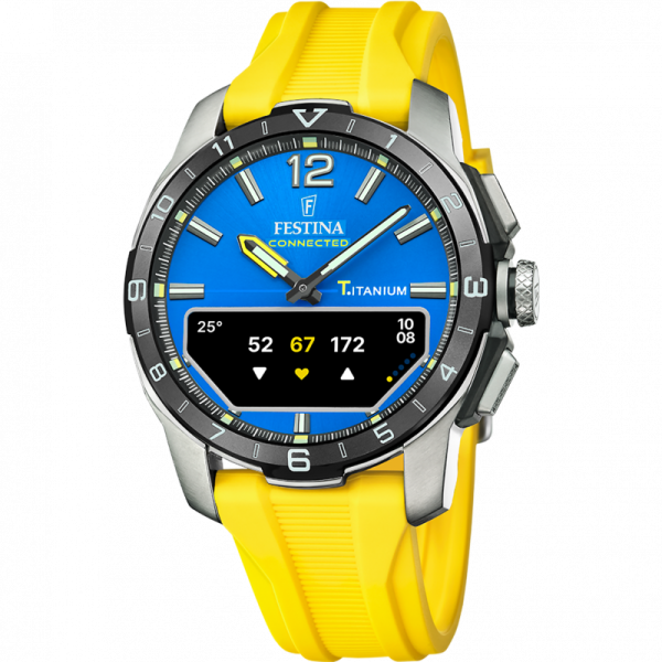 Festina F23000/8 Férfi Karóra - Connected D Titanium - ora-bolt.hu