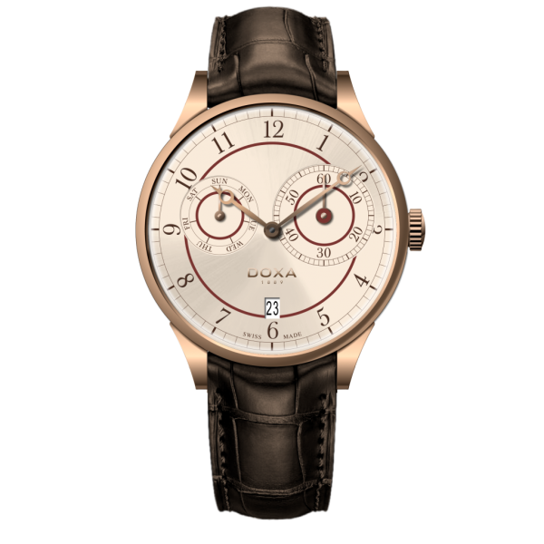 Doxa 135.90.045.02 Férfi Karóra - D-Retro - ora-bolt.hu