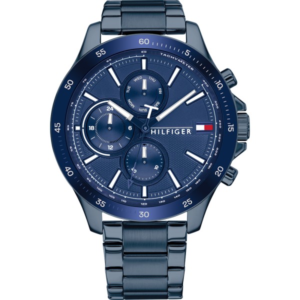 Tommy Hilfiger TH1791720 Férfi Karóra - Bank - ora-bolt.hu