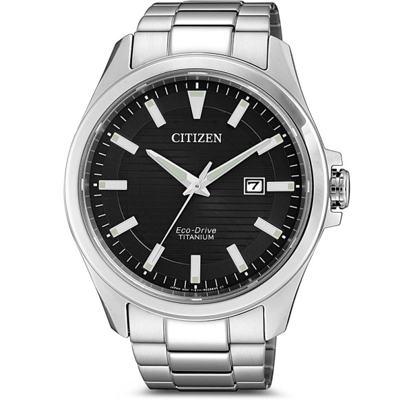 Citizen BM7470-84E Férfi Karóra - Eco-Drive Titanium