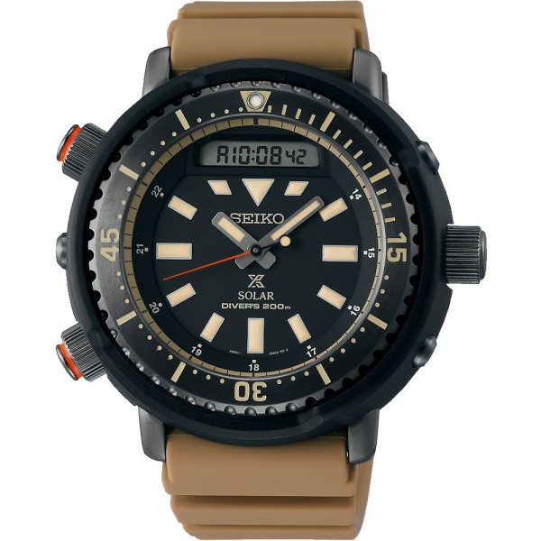 Seiko SNJ029P1 Férfi Karóra - Prospex Solar Tuna Urban Safari Arnie - ora-bolt.hu