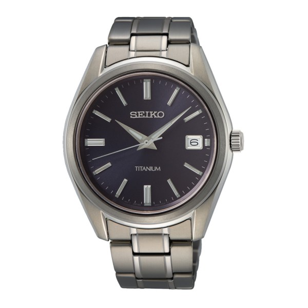 Seiko SUR373P1 Férfi Karóra - Titanium - ora-bolt.hu
