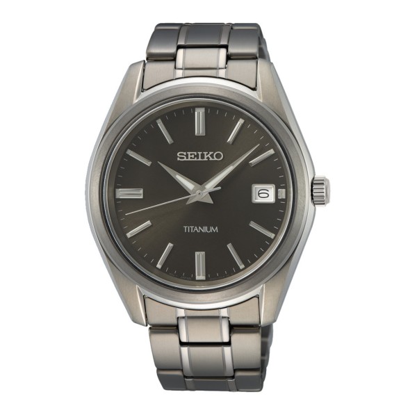 Seiko SUR375P1 Férfi Karóra - Titanium - ora-bolt.hu