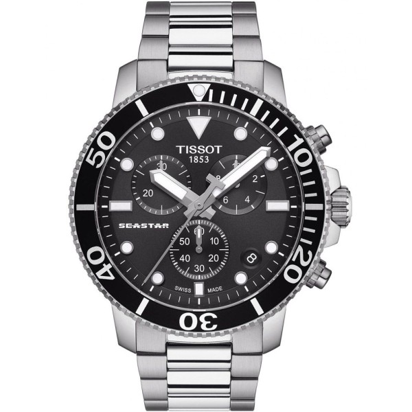 Tissot T120.417.11.051.00 Férfi Karóra - Seastar 1000 Chronograph - ora-bolt.hu