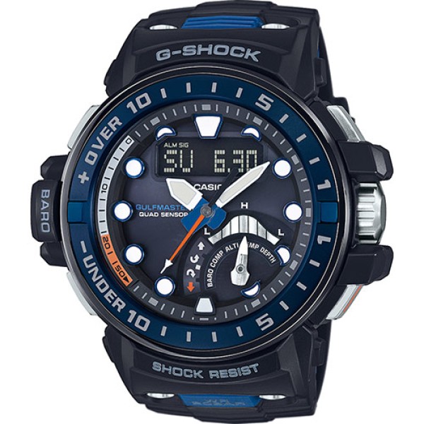 Casio GWN-Q1000-1AER Férfi Karóra - G-Shock - ora-bolt.hu