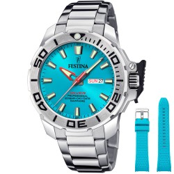Festina F20665/6 Férfi Karóra - Diver Sapphire