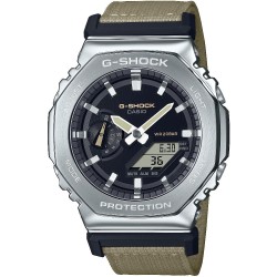 Casio GM-2100C-5AER Férfi Karóra - G-Shock CasiOak Metal Covered