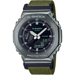 Casio GM-2100CB-3AER Férfi Karóra - G-Shock CasiOak Metal Covered