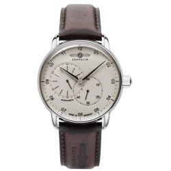 Zeppelin 8662-5 Férfi Karóra - New Captain's Line