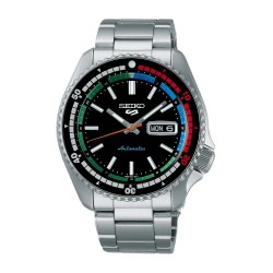 Seiko SRPK13K1 Férfi Karóra - The New Regatta Timer Seiko 5 Sports Retro Colour Collection